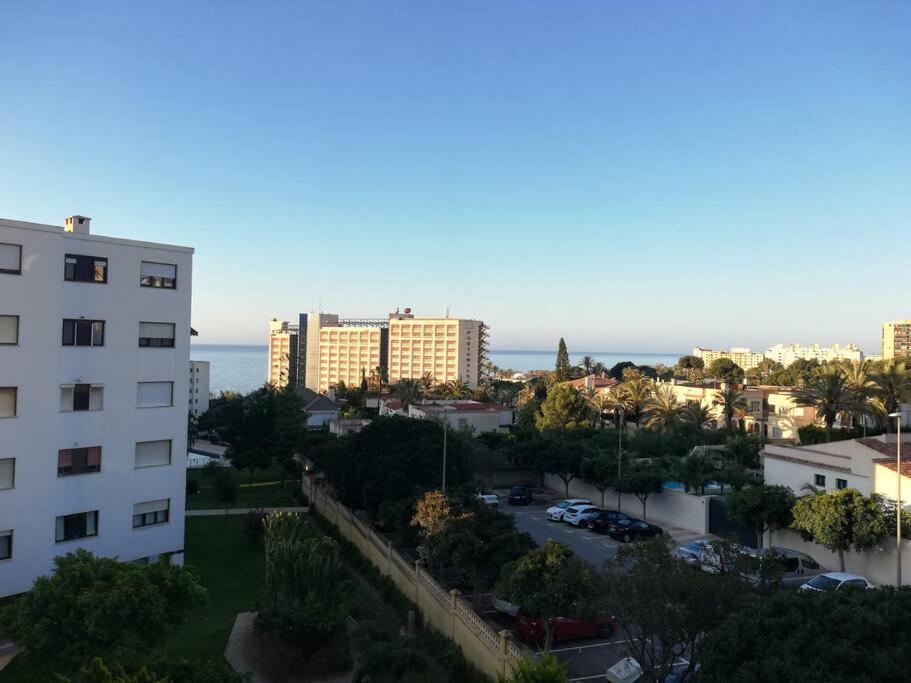 Apartamento Vista Al Mar Piscina Playa 3 Min Aguadulce  Exterior foto